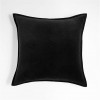 Nordic ins bonded velvet pillow case waist pillow sofa cushion cover home plush pillow case back pillow