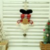 Christmas decorations Santa Claus Snowman elk bell door decoration window pendant Christmas decorations