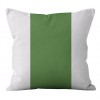 Green geometric pillowcase Nordic simple short plush pillowcase sofa living room decorative cushion cover