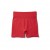 3592_红色短裤 