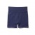 3592_藏青短裤 