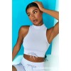 Lace up sports bra high waist seamless Fitness Yoga suit European and American Yoga long sleeve suit women 