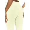 Rib seamless Yoga suit women's autumn and winter knitted nine point long sleeve sports Yoga suit 