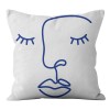 2021 Nordic style holding pillowcase geometric abstract home pillowcase customers decorate pillowcases through bedrooms