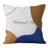 2021 Nordic style holding pillowcase geometric abstract home pillowcase customers decorate pillowcases through bedrooms