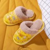 Children's cotton slippers, boys and girls, baby fur slippers, home cartoon children's cotton shoes