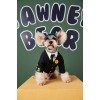 Dog clothes suit coat Teddy Chenery bomeifa doubi bear pet autumn and winter handsome two legged clothes