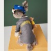 Dog clothes suit coat Teddy Chenery bomeifa doubi bear pet autumn and winter handsome two legged clothes