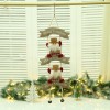 Santa Claus Snowman elk Christmas 2022 Christmas gifts Christmas Tree Pendant