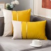 Light luxury sofa pillow cover velvet bedside cushion velvet bedroom living room waist pillow