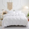 Cationic flower cut fat quilt three piece home textile quilt winter quilt bedding quilt core