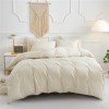 Cationic flower cut fat quilt three piece home textile quilt winter quilt bedding quilt core