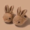 Children's cotton slippers Cartoon home boys and girls soft-soled baby hair slippers
