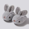 Children's cotton slippers Cartoon home boys and girls soft-soled baby hair slippers