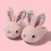 Children's cotton slippers Cartoon home boys and girls soft-soled baby hair slippers