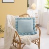 Nordic ins wool ball pillow cushion home sofa bedside pillow model decoration room pillow cover