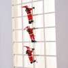 Christmas pendant Decoration ladder Santa Claus Window Decoration Santa Claus ladder