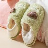 Bag heel cotton slippers women's comfortable soft bottom office interior and exterior home cotton slippers