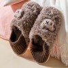 Bag heel cotton slippers women's comfortable soft bottom office interior and exterior home cotton slippers