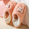 Bag heel cotton slippers women's comfortable soft bottom office interior and exterior home cotton slippers