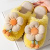 All women's cotton slippers, home indoor warmth, outer wear thick-soled plush slippers