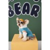 Dog clothes autumn and winter Teddy Chenery Bomei bear stitching contrast color fake two piece pet sweater fashion style