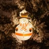 Christmas decoration led small lights Christmas tree decoration small pendant shop window decoration