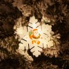 Christmas decoration led small lights Christmas tree decoration small pendant shop window decoration