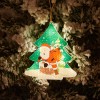 Christmas decoration led small lights Christmas tree decoration small pendant shop window decoration