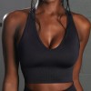2021 autumn and winter seamless yoga clothes women's beautiful back sports fitness clothes European and American hip lifting high waist Yoga Pants 