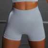 2021 autumn and winter seamless yoga clothes women's beautiful back sports fitness clothes European and American hip lifting high waist Yoga Pants 
