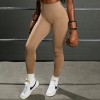 2021 autumn and winter seamless yoga clothes women's beautiful back sports fitness clothes European and American hip lifting high waist Yoga Pants 