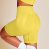 2021 European and American seamless yoga clothes women's sports fitness clothes long sleeve quick drying running high waist hip lifting pants 