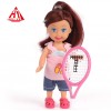 4.5ch mini vinyl girl toys cute doll