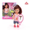4.5ch mini vinyl girl toys cute doll