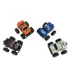 1:48 4 colors pull back metal diecast car model toy vehicles
