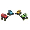 1:48 4 colors pull back metal diecast car model toy vehicles