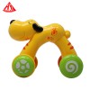 Huiye wholesale plastic education gift cute animal drive without battery energy saving baby musical rattles toys