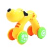 Huiye wholesale plastic education gift cute animal drive without battery energy saving baby musical rattles toys