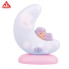 Huiye new control soothing musical and twinkling lighting kids educational baby night lamp toys