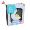 Huiye new control soothing musical and twinkling lighting kids educational baby night lamp toys