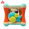 Huiye best selling wholesale colorful plastic funny activity cube early educational toys for baby