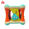 Huiye best selling wholesale colorful plastic funny activity cube early educational toys for baby