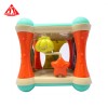 Huiye best selling wholesale colorful plastic funny activity cube early educational toys for baby