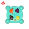 Huiye best selling wholesale colorful plastic funny activity cube early educational toys for baby