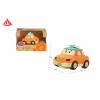 Huiye hot sale mini kids car with universal wheels bump and go with lighting and music cartoon electric musical taxi car toys