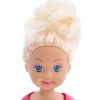 4.5inch mini vinyl girls toys doll set for kids