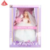 Huiye girls favorite princess toy 11 inch movable joint doll fashion dolls