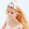 Huiye girls favorite princess toy 11 inch movable joint doll fashion dolls