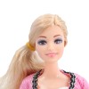 Huiye high quality girl toys teacher set 11.5 inch joint doll toy